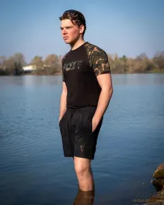 Fox Lightweight Black Swim Short - Fekete Fox Fürdőnadrág