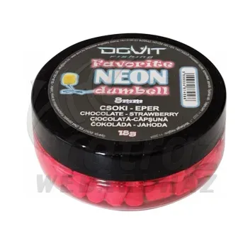 Dovit Favorite NEON Dumbell 8mm Csoki-Eper - Dovit Wafter
