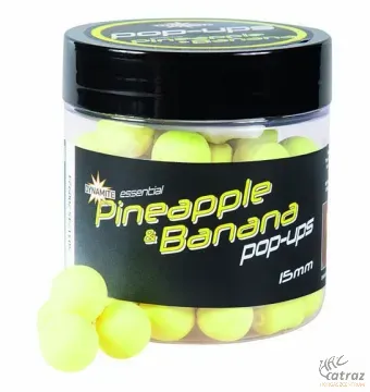 Dynamite Baits Florent Fluro Ananász Banán Pop-Up Csali - Dynamite Baits Pineapple & Banana Pop-Up 15 mm