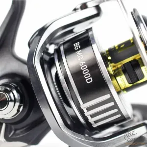 Daiwa BG Monocoque MQ 2500D-H Harcsázó Pergető Orsó