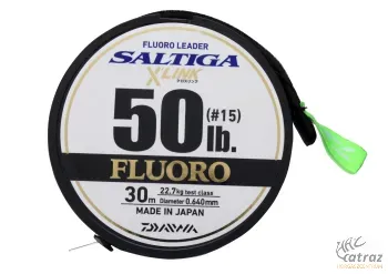 Daiwa Saltiga X Link Fluorocarban Leader 0,26mm - Daiwa Fluorocarbon Előkezsinór