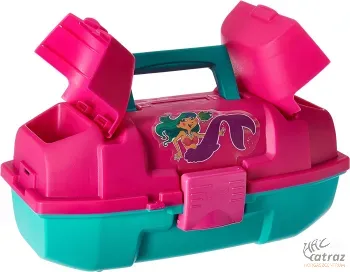 Plano Gyerek Horgász Láda - Plano Youth Mermaid Tackle Box - Pink Horgász Doboz