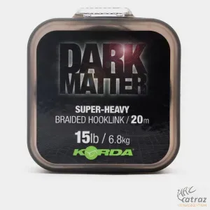 Korda Dark Matter Braid 15lb - Korda Süllyedő Fonott Előkezsinór