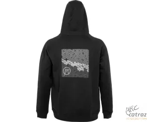 Preston Black French Terry Hoodie 3XL - Preston Kapucnis Pulóver