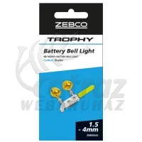 Zebco Trophy Battery Bell Light Green - Világítós Csörgős Kapásjelző