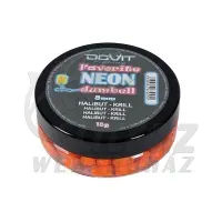Dovit Favorite NEON Dumbell 8mm Halibut-Krill - Dovit Wafter