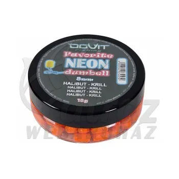 Dovit Favorite NEON Dumbell 8mm Halibut-Krill - Dovit Wafter