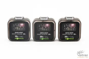 Korda Dark Matter Braid 15lb - Korda Süllyedő Fonott Előkezsinór