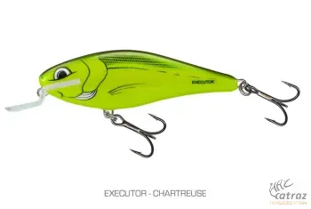 Salmo Executor Shallow Runner 7cm Chartreuse - Salmo Wobbler