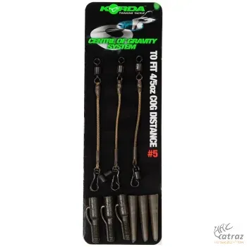 Korda COG Boom System Speciális Ólomrögzítő Rendszer - Korda COG System 4/5 oz