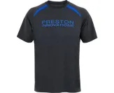 Preston Navy Tide T-Shirt – 4XL – Prémium Sötétkék Horgász Póló