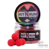 Dynamite Baits Hit n Run Pop-Ups Bright Red 15mm - Dynamite Baits Pop-Up Csali