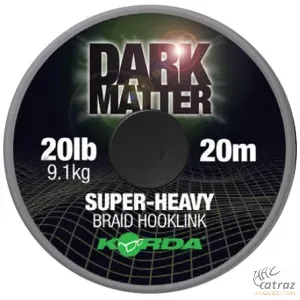 Korda Dark Matter Braid 15lb - Korda Süllyedő Fonott Előkezsinór