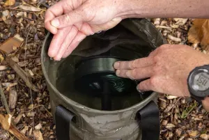 Korda Compac Spooling Bucket - Korda Zsinórfeltöltő Vödör