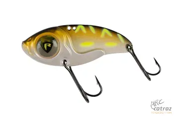 Fox Rage Big Eye Blade 17 gramm UV Black & Gold - Fox Rage Blade Fém Műcsali