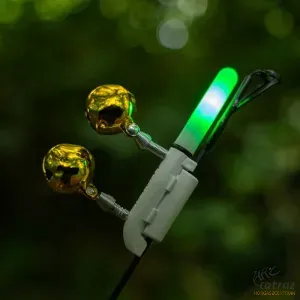 Zebco Trophy Battery Bell Light Green - Világítós Csörgős Kapásjelző