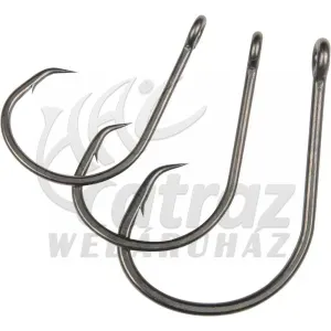 Black Cat Circle Hook DG 6/0 – Prémium Harcsázó Horog