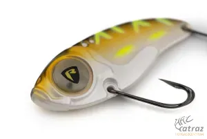 Fox Rage Big Eye Blade 17 gramm UV Black & Gold - Fox Rage Blade Fém Műcsali