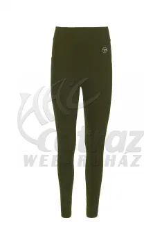 Korda Womens Leggings Dark Olive – S – Női Horgásznadrág