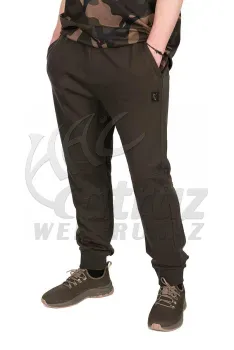 Fox LW Khaki Joggers Méret: M - Fox Horgász Nadrág