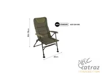 Carp Spirit Blax Relax Horgász Szék - Carp Spirit Kartámlás Fotel
