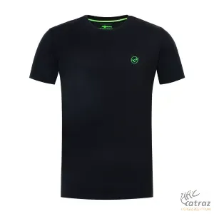 Korda LE Blossom Tee Black Méret: 2XL - Korda Horgász Póló