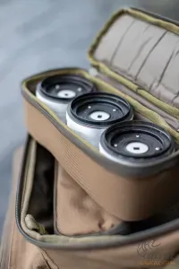 Korda Compac Spool Case Narrow - Korda Széles Pótdobtartó Táska