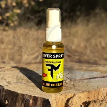 Feedermánia River Spray Blue Cheese 2026 - Feedermánia Folyóvízi Spray Kéksajt