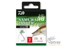 Előkötött Horog Daiwa Samurai Zander Size:01