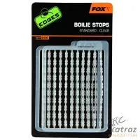 Fox Edges Standard Bojlistopper Clear - Fox Áttetsző Bojli Stopper