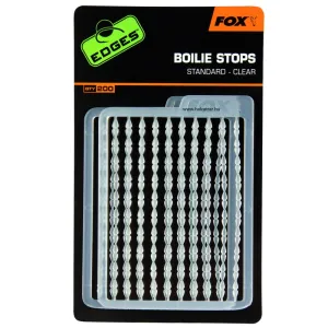 Fox Edges Standard Bojlistopper Clear - Fox Áttetsző Bojli Stopper