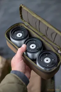 Korda Compac Spool Case Narrow - Korda Széles Pótdobtartó Táska