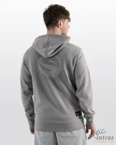 Guru Tackle Grey Lightweight Hoodie Méret: 2XL - Guru Kapucnis Horgász Pulóver