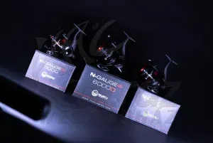 Guru N-Gauge Pro 4000 – Feeder Orsó Pótdobbal