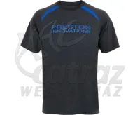 Preston Navy Tide T-Shirt – Prémium Sötétkék Horgász Póló