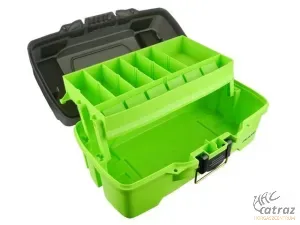 Plano Lime Horgász Doboz - Plano One-Tray Tackle Box Horgász Láda