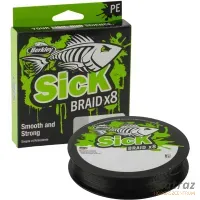 Berkley Sick Braid X8 0,08 mm 150 méter Black - Berkley Fekete Pergető Zsinór