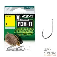 Owner FDH-11 Lapkás Feeder Horog - Méret: - 14