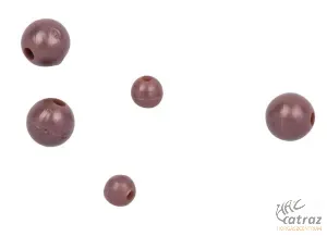 Spro C-Tec Rubber Beads Brown - Spro Gumiütköző