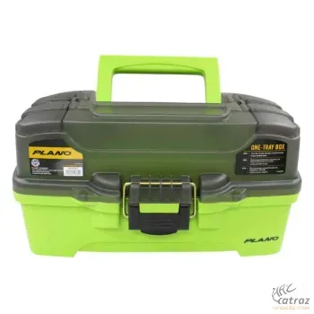 Plano Lime Horgász Doboz - Plano One-Tray Tackle Box Horgász Láda