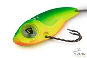 Fox Rage Big Eye Blade 17 gramm UV Fire Tiger - Fox Rage Blade Fém Műcsali