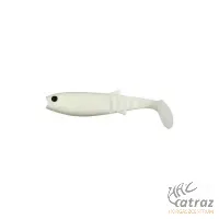 Nevis Wiper Shad 10cm WH - Nevis Fehér Gumihal