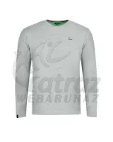 Korda Minimal Tee LS - Heather Grey - Hosszú ujjú póló
