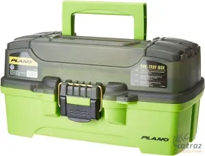 Plano Lime Horgász Doboz - Plano One-Tray Tackle Box Horgász Láda