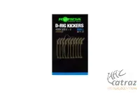 Korda Kickers D Rig Brown Small - Korda Kicsi Barna D-Rig
