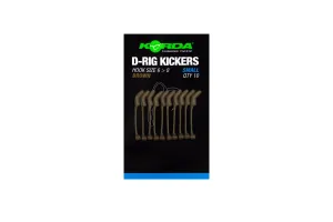 Korda Kickers D Rig Brown Small - Korda Kicsi Barna D-Rig