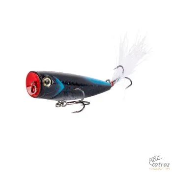 Shimano Yasei Pure Pop 60mm Black Blue - Shimano Felszíni Wobbler