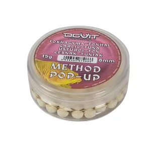 Dovit Fokhagyma-Tonhal Method Pop-Up 8mm - Dovit Pop-up Csali