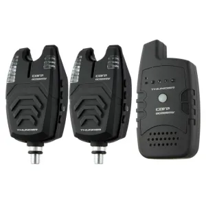 Carp Academy Thunder 2+1 Elektromos Kapásjelző Készlet