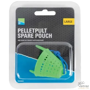 Preston PelletPult Pouches Large - Preston Innovations Nagy Csúzlihoz Csúzlikosár